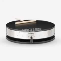 Crepera Eléctrica 1300W 33cm HKoenig KREP29 10 Crepera Eléctrica 1300W 33cm HKoenig KREP29 -Brico Lemar Comercio crepera electrica 1300w 33cm hkoenig krep29 3