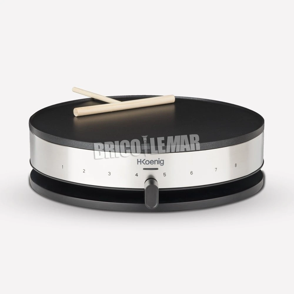 Crepera Eléctrica 1300W 33cm HKoenig KREP29 6 Crepera Eléctrica 1300W 33cm HKoenig KREP29 - Imagen 4