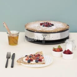 Crepera Eléctrica 1300W 33cm HKoenig KREP29 11 Crepera Eléctrica 1300W 33cm HKoenig KREP29 -Brico Lemar Comercio crepera electrica 1300w 33cm hkoenig krep29 4