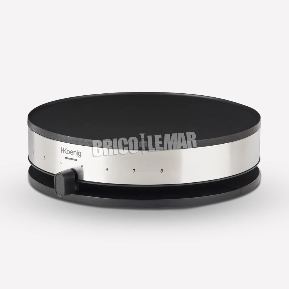 Crepera Eléctrica 1300W 33cm HKoenig KREP29 3 Crepera Eléctrica 1300W 33cm HKoenig KREP29