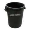 Cubo Basura Negro 100 Litros 53x63cm CN100 Maiol