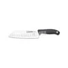 Cuchillo Santoku Alveolado 18cm Serie Evo Acero Inoxidable Mango Polipropileno 3 Claveles -Brico Lemar Comercio cuchillo santoku alveolado 18cm serie evo acero inoxidable mango polipropileno 3 claveles