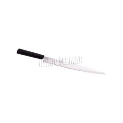 Cuchillo Tokyo Yanagiba 30cm Negro 3 Claveles -Brico Lemar Comercio cuchillo tokyo yanagiba 30cm negro 3 claveles 2