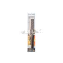 Cuchillo Usuba 18cm Serie Osaka Acero Inoxidable Mango Madera Granadillo Forjado 3 Claveles -Brico Lemar Comercio cuchillo usuba 18cm serie osaka acero inoxidable mango madera granadillo forjado 3 claveles 3