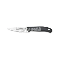 Cuchillo Verduras 10cm Serie Evo Acero Inoxidable Mango Polipropileno 3 Claveles