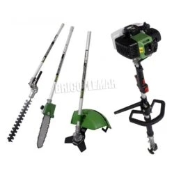 Desbrozadora A Gasolina 3en1 33cc Con Accesorios Mac Power