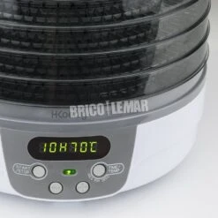 Desihdratador De Alimentos 250W Temperatura Ajustable H.Koenig DSY700 -Brico Lemar Comercio desihdratador de alimentos 250w temperatura ajustable hkoenig dsy700 3