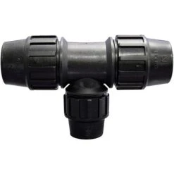 Enlace T 3 Bocas Reducida ø40xø32ø40 P.P.F.V. Tecnoagua