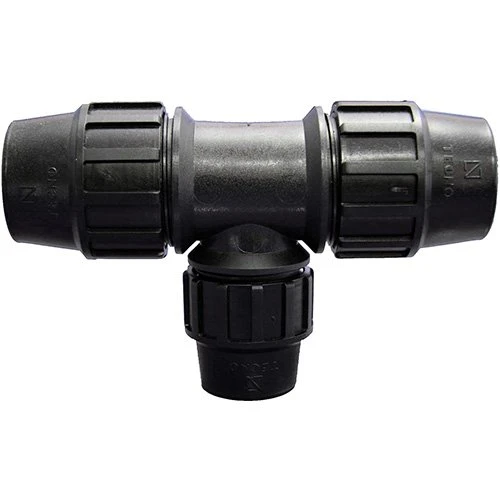 Enlace T 3 Bocas Reducida ø40xø32ø40 P.P.F.V. Tecnoagua 3 Enlace T 3 Bocas Reducida ø40xø32ø40 P.P.F.V. Tecnoagua