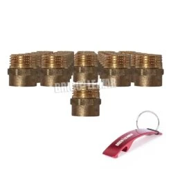 Entronque Macho 15-1/2 Bolsa De 25 Unidades Vemasa