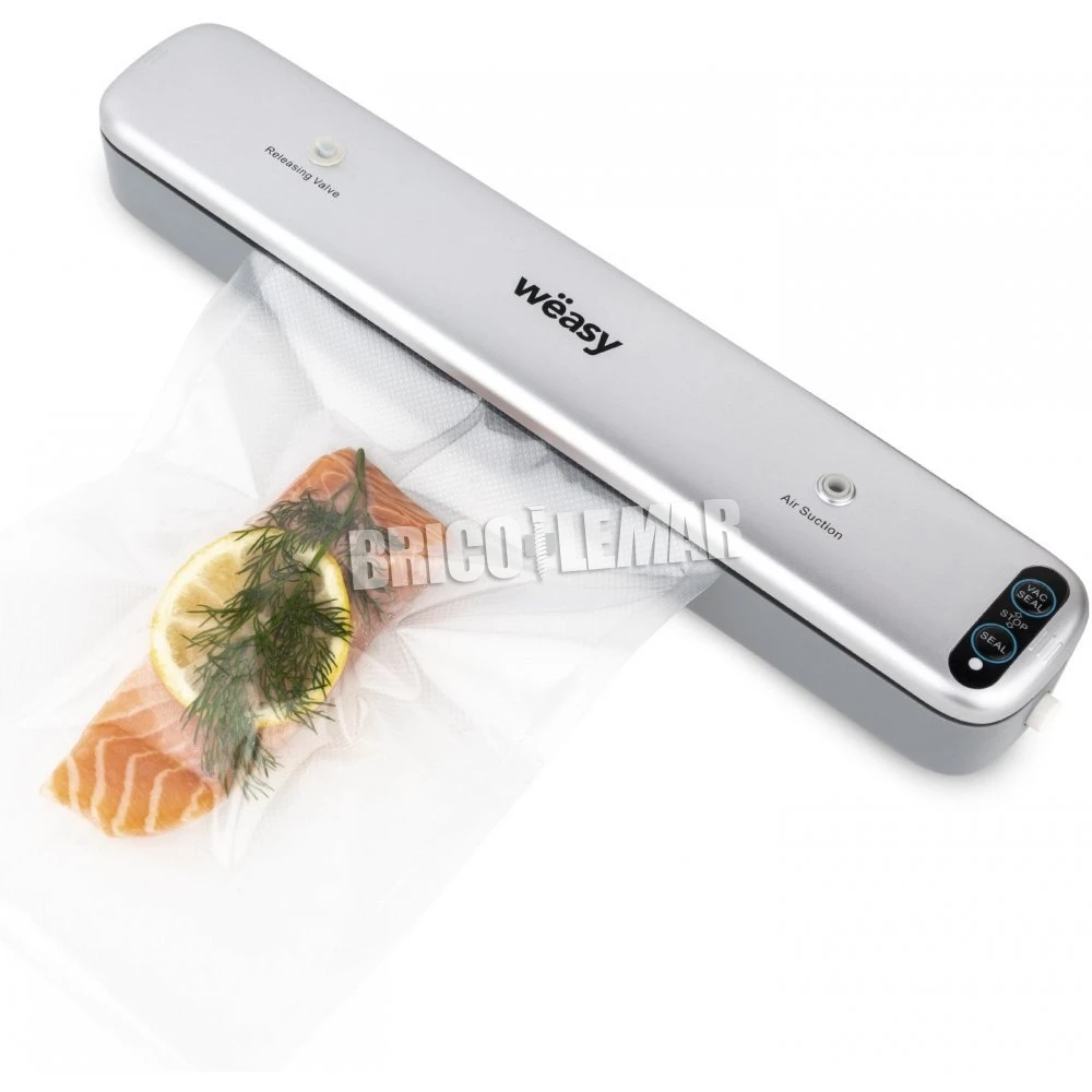 Envasadora Al Vacío 85W 30cm Wëasy SIL85 3 Envasadora Al Vacío 85W 30cm Wëasy SIL85