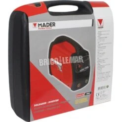 Equipo De Soldadura Inverter 160A Mader -Brico Lemar Comercio equipo de soldadura inverter 160a mader 2