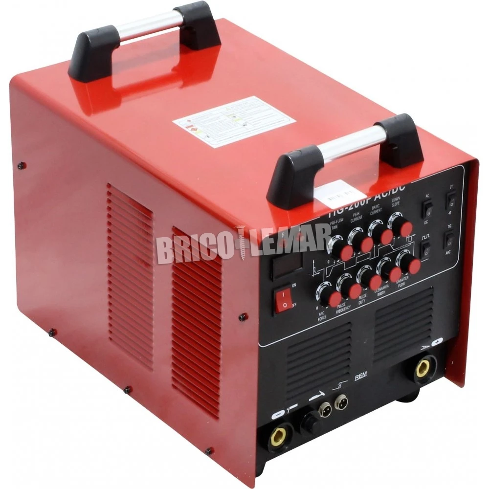Equipo De Soldar TIG 200A Mader 3 Equipo De Soldar TIG 200A Mader