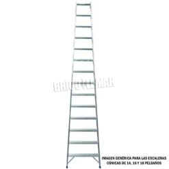Brico Lemar Comercio -Brico Lemar Comercio escalera agricola conica simple 45m 18 peldanos plabell 1