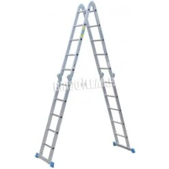 Escalera Articulada Multiuso Cri-Cri 20 Peldaños Plabell