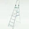 Escalera De Aluminio Doméstica 7 Peldaños DOM07 Plabell 1 Escalera De Aluminio Doméstica 7 Peldaños DOM07 Plabell -Brico Lemar Comercio escalera de aluminio domestica 7 peldanos dom07 plabell