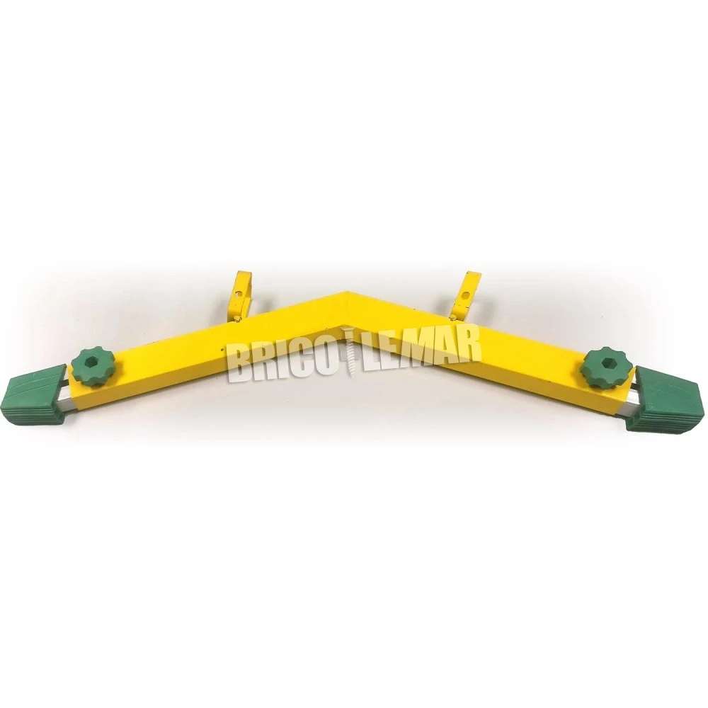 Escalera De Aluminio Multiusos 2 Tramos 11+11 Peldaños Plabell PI-211 4 Escalera De Aluminio Multiusos 2 Tramos 11+11 Peldaños Plabell PI-211 - Imagen 2