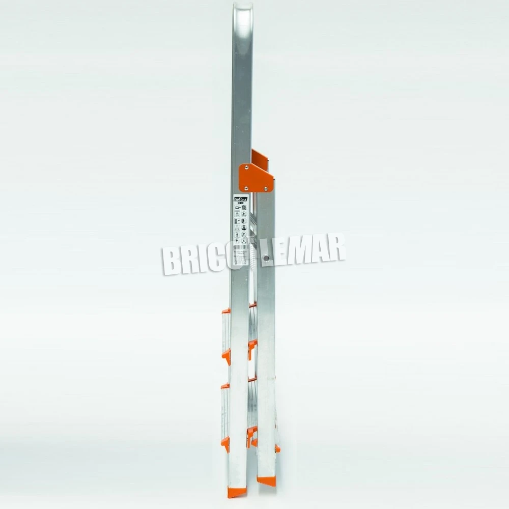 Escalera De Aluminio Semiprofesional 3 Peldaños Proline DOMIN03 Plabell 4 Escalera De Aluminio Semiprofesional 3 Peldaños Proline DOMIN03 Plabell - Imagen 2