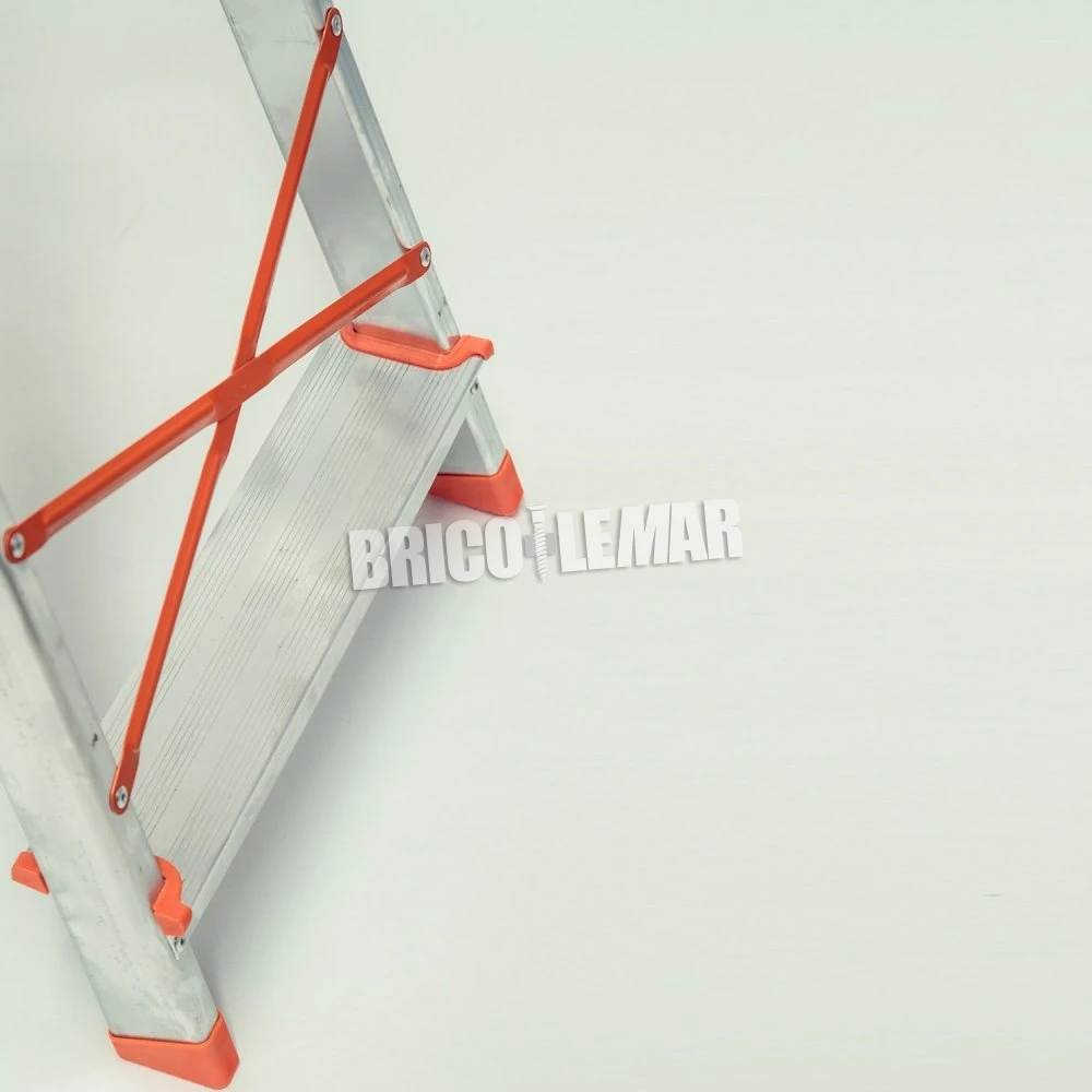 Escalera De Aluminio Semiprofesional 3 Peldaños Proline DOMIN03 Plabell 5 Escalera De Aluminio Semiprofesional 3 Peldaños Proline DOMIN03 Plabell - Imagen 3