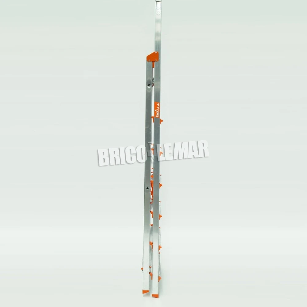 Escalera De Aluminio Semiprofesional 7 Peldaños Proline DOMIN07 Plabell 4 Escalera De Aluminio Semiprofesional 7 Peldaños Proline DOMIN07 Plabell - Imagen 2