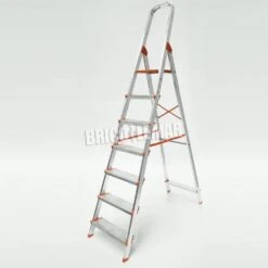 Escalera De Aluminio Semiprofesional 7 Peldaños Proline DOMIN07 Plabell