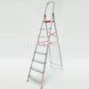 Escalera De Aluminio Semiprofesional 8 Peldaños Proline DOMIN08 Plabell
