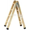 Escalera De Madera De Pintor Profesional En Tijera 4+4 Peldaños Plabell -Brico Lemar Comercio escalera de madera de pintor profesional en tijera 4 4 peldanos plabell