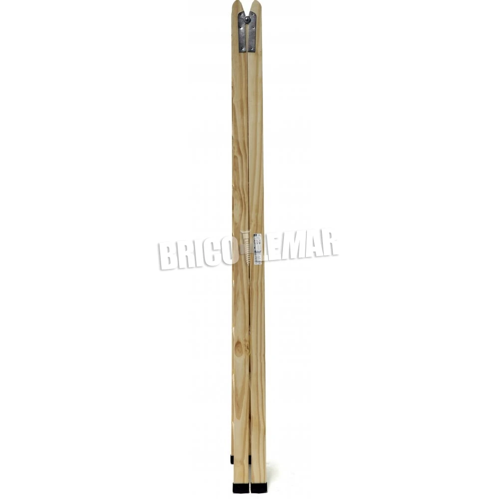 Escalera De Madera De Pintor Profesional En Tijera 7+7 Peldaños Plabell 4 Escalera De Madera De Pintor Profesional En Tijera 7+7 Peldaños Plabell - Imagen 2