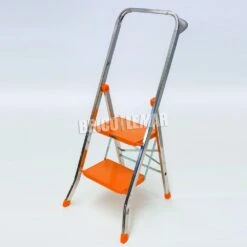 Escalera Doméstica Scalín Peldaño Ancho 2 Peldaños Plabell