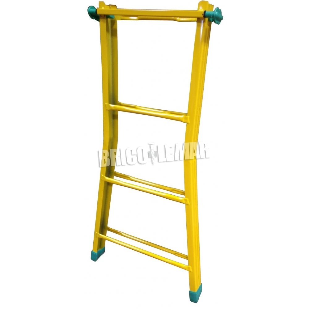 Escalera Mixta Acero Y Aluminio MIXTA 4+4 Plabell 4 Escalera Mixta Acero Y Aluminio MIXTA 4+4 Plabell - Imagen 2