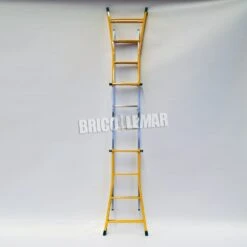 Escalera Mixta Acero Y Aluminio MIXTA 4+4 Plabell 12 Escalera Mixta Acero Y Aluminio MIXTA 4+4 Plabell -Brico Lemar Comercio escalera mixta acero y aluminio mixta 4 4 plabell 2