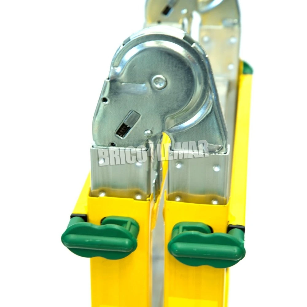 Escalera Mixta Acero Y Aluminio MIXTA 4+4 Plabell 6 Escalera Mixta Acero Y Aluminio MIXTA 4+4 Plabell - Imagen 4