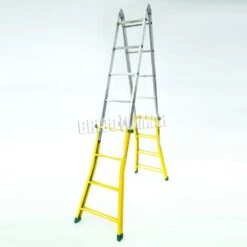 Escalera Mixta Acero Y Aluminio MIXTA 4+5 Plabell