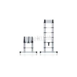 Escalera Telescópica De Aluminio 12 Peldaños 3,8m Werku WK700150