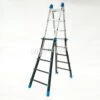 Escalera Telescópica De Aluminio MULTI 5+5 Plabell 2 Escalera Telescópica De Aluminio MULTI 5+5 Plabell -Brico Lemar Comercio escalera telescopica de aluminio multi 5 5 plabell