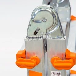 Escalera Telescópica De Aluminio Proline Ligera 5+5 Plabell -Brico Lemar Comercio escalera telescopica de aluminio proline ligera 5 5 plabell 3