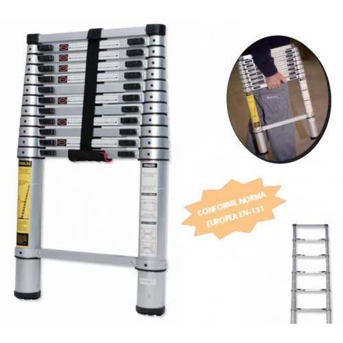 Escalera Tubular Extensible 3,55m Ferral 4 Escalera Tubular Extensible 3,55m Ferral - Imagen 2