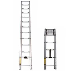 Escalera Tubular Extensible 3,55m Ferral