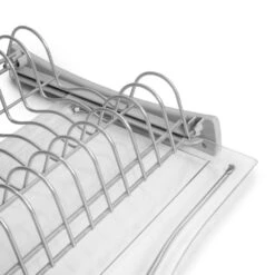 Escurreplatos Para Módulos Altos Suprastar, Módulo 800mm, Acero, Pintado Aluminio - Emuca 12 Escurreplatos Para Módulos Altos Suprastar, Módulo 800mm, Acero, Pintado Aluminio - Emuca -Brico Lemar Comercio escurreplatos para modulos altos suprastar modulo 800mm acero pintado aluminio emuca 3