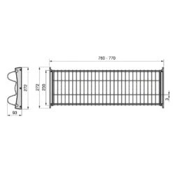 Escurreplatos Para Módulos Altos Suprastar, Módulo 800mm, Acero, Pintado Aluminio - Emuca 15 Escurreplatos Para Módulos Altos Suprastar, Módulo 800mm, Acero, Pintado Aluminio - Emuca -Brico Lemar Comercio escurreplatos para modulos altos suprastar modulo 800mm acero pintado aluminio emuca 6