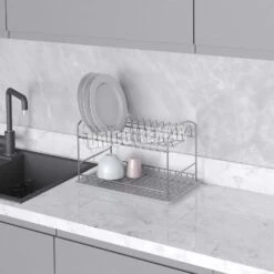 Escurreplatos Suprastar Acero Cromado Emuca -Brico Lemar Comercio escurreplatos suprastar acero cromado emuca 2