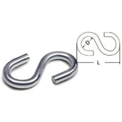 ESE Galvanizada 8mm Caja 50 Unidades Damesa