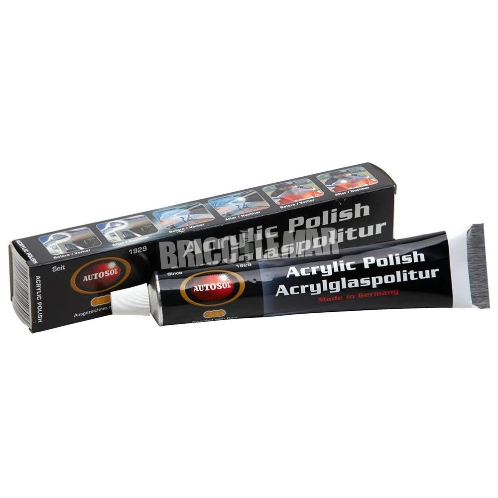 Esmalte Acrílico AUTOSOL Acrylic Polish 75ml 3 Esmalte Acrílico AUTOSOL Acrylic Polish 75ml