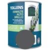Esmalte Al Agua Gris Medio Alto Brillo 0,25 Lt. Tollens -Brico Lemar Comercio esmalte al agua gris medio alto brillo 025 lt tollens