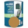 Esmalte Al Agua Ocre Alto Brillo 0,25 Lt. Tollens -Brico Lemar Comercio esmalte al agua ocre alto brillo 025 lt tollens