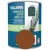 Esmalte Al Agua Pardo Alto Brillo 0,25 Lt. Tollens -Brico Lemar Comercio esmalte al agua pardo alto brillo 025 lt tollens