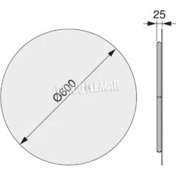 Espejo De Baño Cassiopeia Ø60cm Con Iluminación LED Decorativa Emuca -Brico Lemar Comercio espejo de bano cassiopeia 60cm con iluminacion led decorativa emuca 5