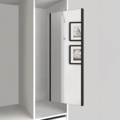 Espejo Extraíble Para Interior De Armario, Acero Y Plástico Y Cristal, Pintado Negro Texturizado - Emuca 14 Espejo Extraíble Para Interior De Armario, Acero Y Plástico Y Cristal, Pintado Negro Texturizado - Emuca -Brico Lemar Comercio espejo extraible para interior de armario acero y plastico y cristal pintado negro texturizado emuca 1