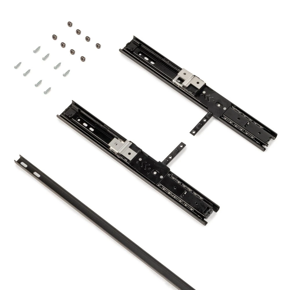 Espejo Extraíble Para Interior De Armario, Acero Y Plástico Y Cristal, Pintado Negro Texturizado - Emuca 10 Espejo Extraíble Para Interior De Armario, Acero Y Plástico Y Cristal, Pintado Negro Texturizado - Emuca - Imagen 8