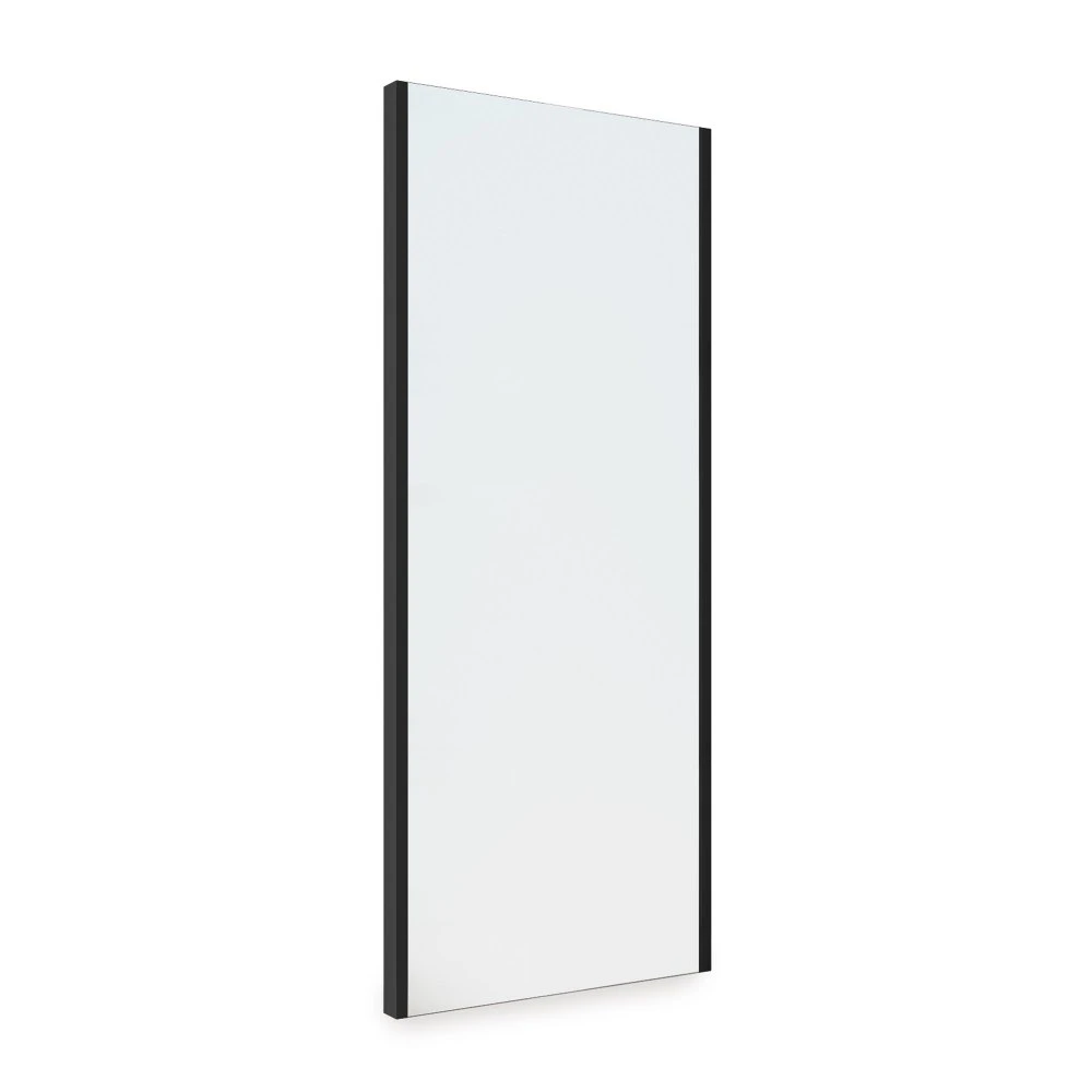 Espejo Extraíble Para Interior De Armario, Acero Y Plástico Y Cristal, Pintado Negro Texturizado - Emuca 3 Espejo Extraíble Para Interior De Armario, Acero Y Plástico Y Cristal, Pintado Negro Texturizado - Emuca